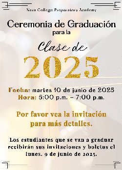 graduation spanish